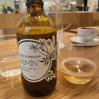 Very nice kombuchas   at Dosa Dosa in Prague