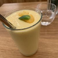Mango Lassi  at Dosa Dosa in Prague