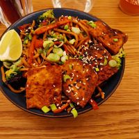 Noodles at Dosa Dosa in Prague