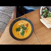 Massaman Curry- amazing!!!! at Dosa Dosa in Prague