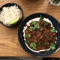 Rajma masala  at Dosa Dosa in Prague