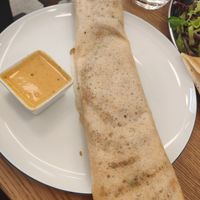 Big dosa at Dosa Dosa in Prague