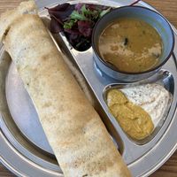 Dosa  at Dosa Dosa in Prague