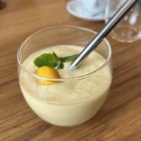 Mango lasi  at Dosa Dosa in Prague