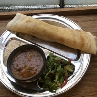   at Dosa Dosa in Prague