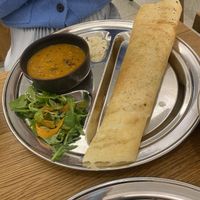   at Dosa Dosa in Prague