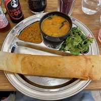   at Dosa Dosa in Prague