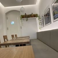 Interior  at Dosa Dosa in Prague