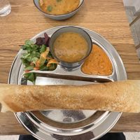   at Dosa Dosa in Prague