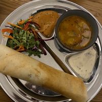 Dosa  at Dosa Dosa in Prague