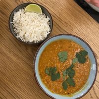 Dhal  at Dosa Dosa in Prague