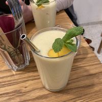 Mango Lassi #Veganuary at Dosa Dosa in Prague