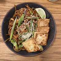 Stir Fry Noodles #Veganuary at Dosa Dosa in Prague