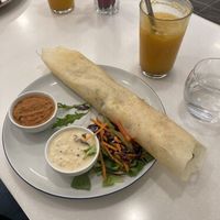 Aloo masala  #Veganuary at Dosa Dosa in Prague