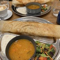   at Dosa Dosa in Prague