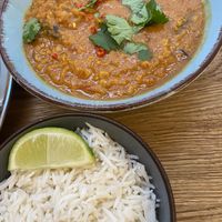 Dahl (medium)  at Dosa Dosa in Prague