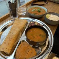 Potato dosa   at Dosa Dosa in Prague