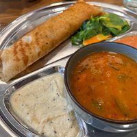   at Dosa Dosa in Prague