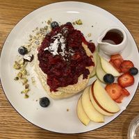 Pancakes  at Dosa Dosa in Prague