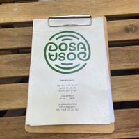   at Dosa Dosa in Prague