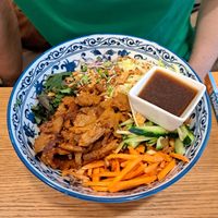 Noodles at Dosa Dosa in Prague