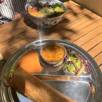   at Dosa Dosa in Prague