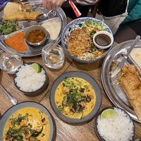 Dosa, curries & bowls   at Dosa Dosa in Prague