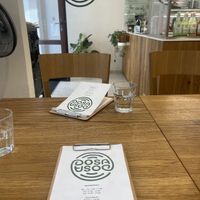 Inside   at Dosa Dosa in Prague