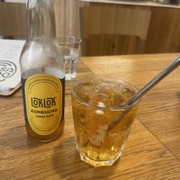 Kombucha   at Dosa Dosa in Prague