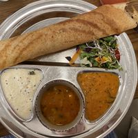   at Dosa Dosa in Prague