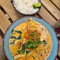 Curry at Dosa Dosa in Prague