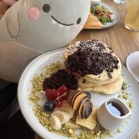 Pancakes   at Dosa Dosa in Prague