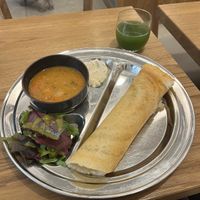   at Dosa Dosa in Prague