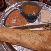 Masala Dosa at Dosa Dosa in Prague