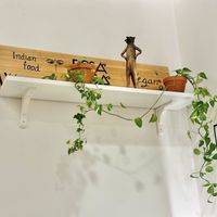 Interior  at Dosa Dosa in Prague