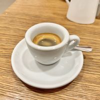 Espresso  at Dosa Dosa in Prague