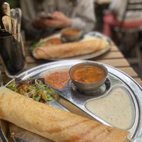   at Dosa Dosa in Prague