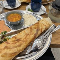   at Dosa Dosa in Prague