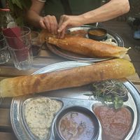   at Dosa Dosa in Prague