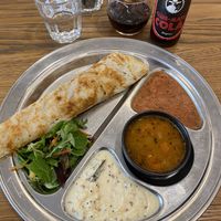   at Dosa Dosa in Prague