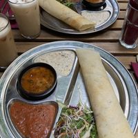   at Dosa Dosa in Prague