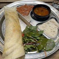   at Dosa Dosa in Prague