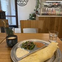   at Dosa Dosa in Prague