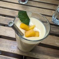 Mango Lassi at Dosa Dosa in Prague