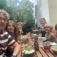   at Dosa Dosa in Prague