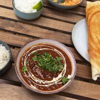   at Dosa Dosa in Prague