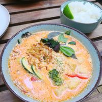 Panang curry at Dosa Dosa in Prague