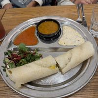   at Dosa Dosa in Prague