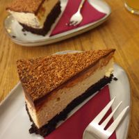 Choco cheesecake at Dosa Dosa in Prague