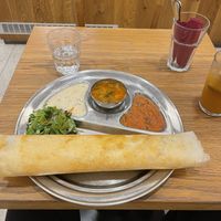   at Dosa Dosa in Prague